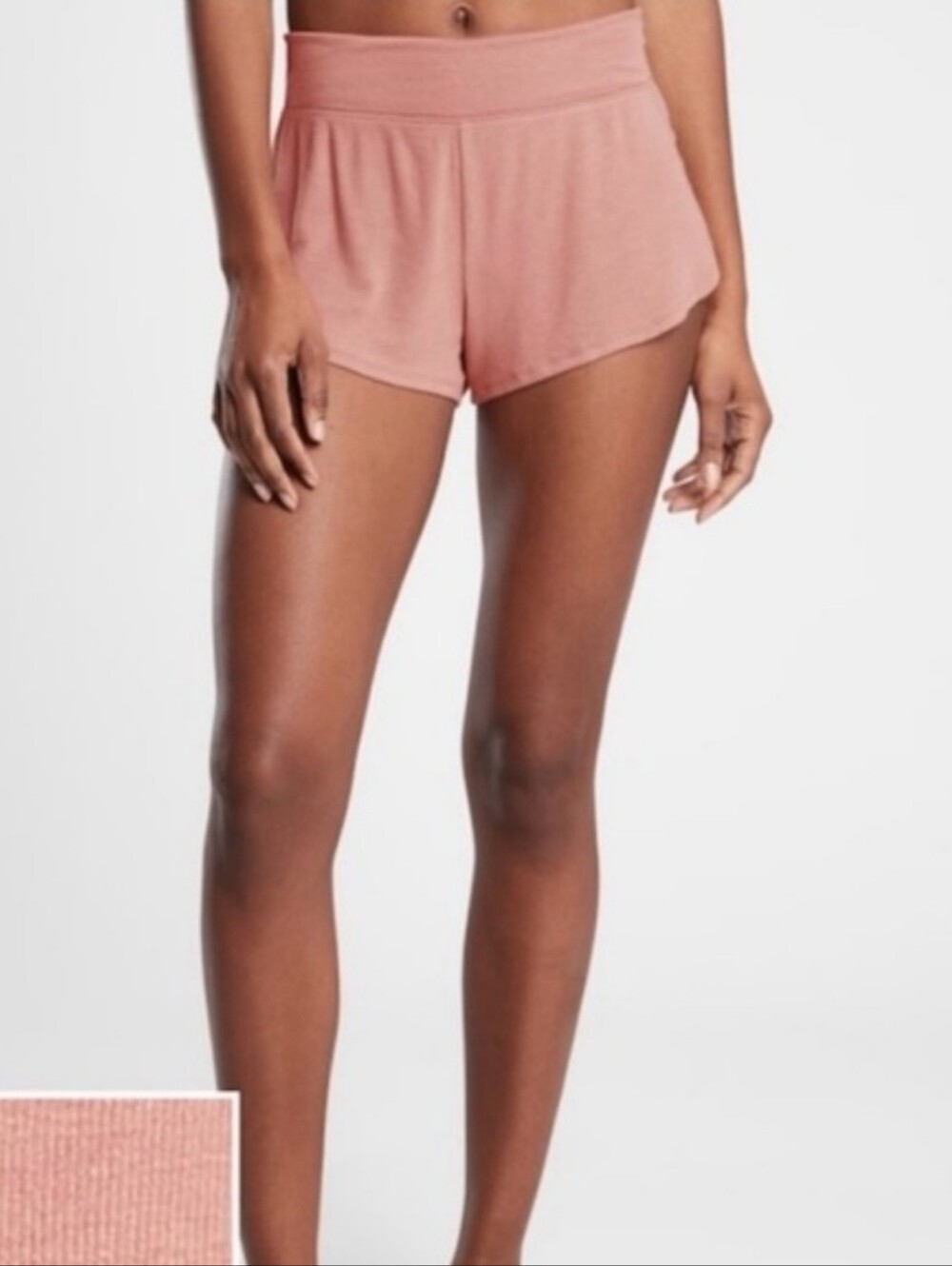 Athleta Wind Down Sleep Shorts/Lunaria Yellow